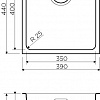 Кухонная мойка Omoikiri Tadzava 39-U AB