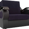 Кресло-кровать Mebelico Меркурий 105487 80 см (фиолетовый/черный)