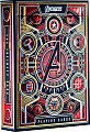 Игральные карты United States Playing Card Company Theory 12 Avengers Red Edition T1151