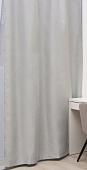 Штора Этель 10339929 1.3x3 м (светло-серый, 1 шт)