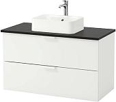 Ikea Тумба с умывальником Годморгон/Толкен/Хорвик 493.092.05