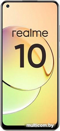 Смартфон Realme 10 4G 4GB/128GB международная версия (белый)