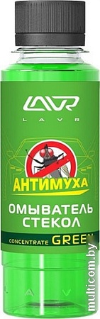 Стеклоомывающая жидкость Lavr Ln1220 0.12л