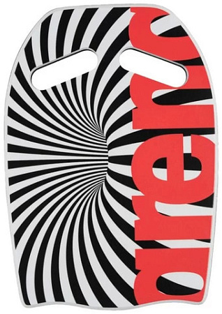 Доска для обучения плаванию ARENA Printed Kickboard 002024-116 (crazy illusion)