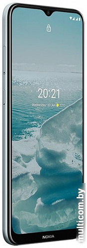 Смартфон Nokia G20 4GB/128GB (серебристый)