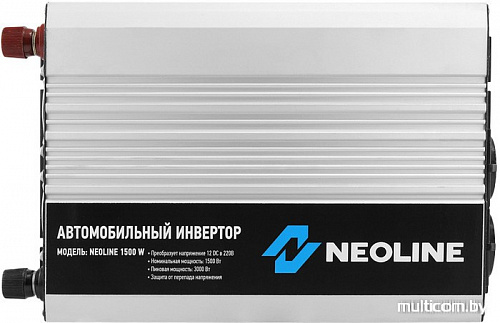 Автомобильный инвертор Neoline 1500W