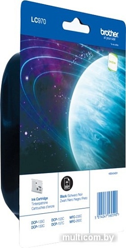 Картридж Brother LC970BK