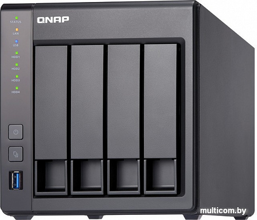 Сетевой накопитель QNAP TS-431X-2G