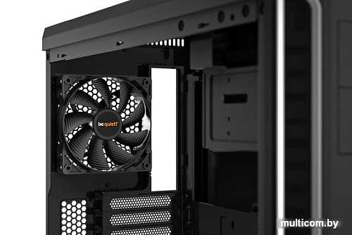 Корпус be quiet! Pure Base 600 (черный/серебристый)