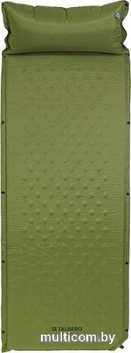 Самонадувающийся коврик Talberg Basic Reg Mat (оливковый)