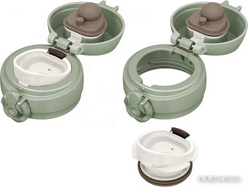 Термокружка THERMOS JNL-356 SMKKI 350мл (оливковый)