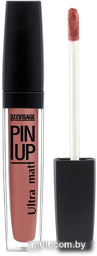 Жидкая помада для губ Lux Visage Pin-Up Ultra Matt (тон 25)