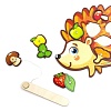 Магнитная рыбалка WoodLand Toys Ежик 062202