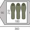 Палатка BTrace Guard 3 [T0027]
