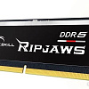 Оперативная память G.Skill Ripjaws 16ГБ DDR5 SODIMM 4800МГц F5-4800S3838A16GX1-RS