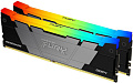 Оперативная память Kingston FURY Renegade RGB 2x8ГБ DDR4 3200МГц KF432C16RB2AK2/16