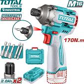 Винтоверт Total TIRLI16178 (с 2-мя АКБ, кейс)