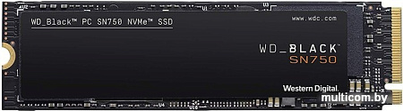 SSD WD Black SN750 4TB WDS400T3X0C