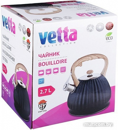 Чайник со свистком Vetta 847-075