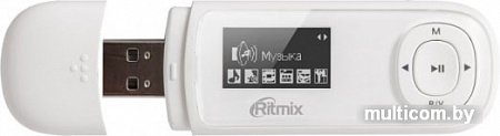 MP3 плеер Ritmix RF-3450 4GB (белый)