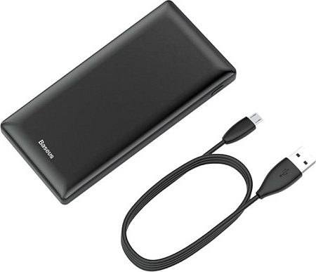 Портативное зарядное устройство Baseus Mini JA PPJAN-B01 20000mAh (черный)
