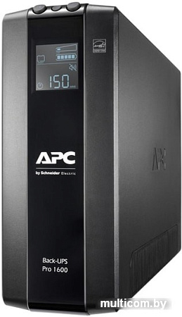 Источник бесперебойного питания APC Back UPS Pro BR 1600VA 230V BR1600MI