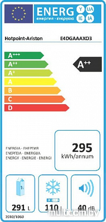 Холодильник Hotpoint-Ariston E4DG AAA X O3