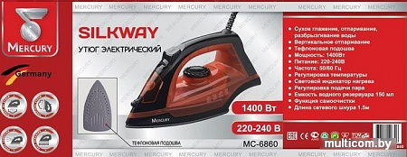 Утюг Mercury MC-6860