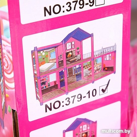 Кукольный домик Darvish Дом мечты DV-T-2253