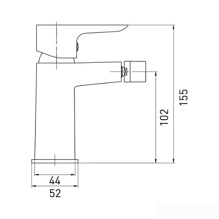 Смеситель Gross Aqua Space 8515288СW