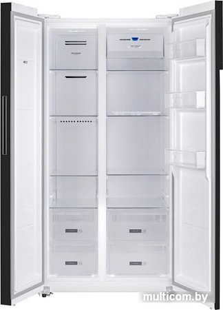 Холодильник side by side Weissgauff WSBS 600 WG NoFrost Inverter