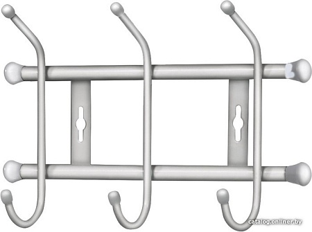 Вешалка для одежды Nika ВН3/МБ (матовый белый)