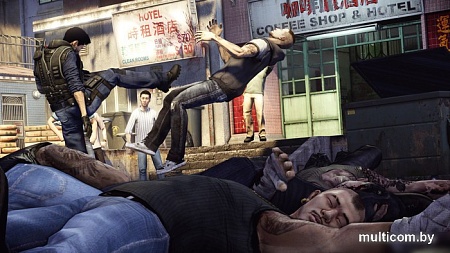 Игра Sleeping Dogs. Definitive Edition для PlayStation 4