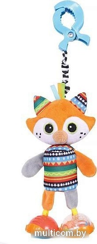 Погремушка Biba Toys Лисенок Фокс WF217