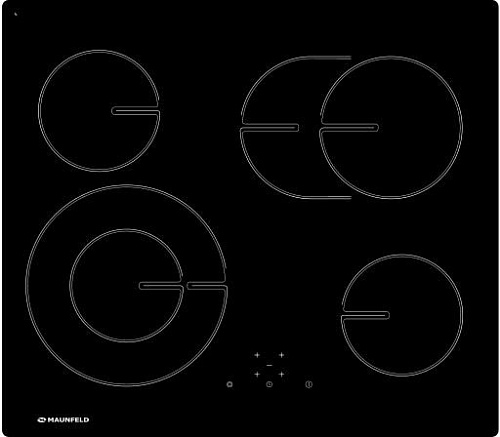 Варочная панель MAUNFELD MVCE59.4HL.1SM1DZT-BK