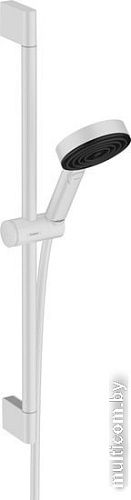 Душевой гарнитур Hansgrohe Pulsify Select 105 3jet Relaxation 24160700 (белый матовый)