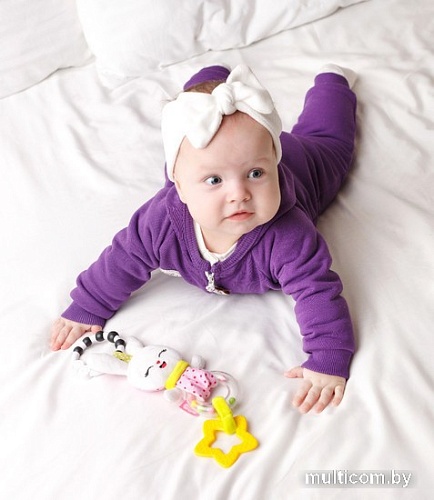 Подвесная игрушка Мякиши Зайка Банни 683