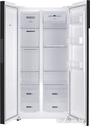 Холодильник side by side Weissgauff WSBS 600 WG NoFrost Inverter