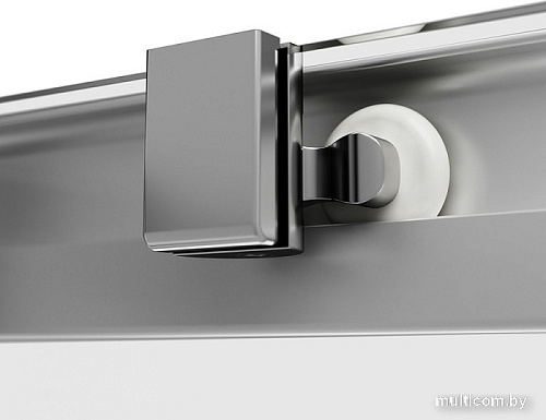 Душевой уголок AM.PM Func Square Slide 90x90 W84G-403-9090-МТ