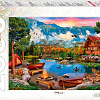 Пазл Step Puzzle Горное озеро