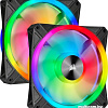 Вентилятор для корпуса Corsair iCUE QL140 RGB Dual Pack CO-9050100-WW