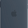 Чехол для телефона Apple MagSafe Silicone Case для iPhone 15 Plus (синий шторм)