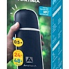 Термос Арктика 105-500 500мл (синий текстурный)