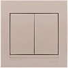 Выключатель Lezard Deriy 702-0303-101 (кремовый)