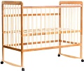 Детская кроватка Bambini Euro Style М 01.10.03 (натуральный)