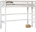 Кровать-чердак Dyatel Марсель Люкс 90x200 с настилом HF-BS-058-WH (белый)