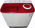 Активаторная стиральная машина Vesta WME60P (белый/красный)
