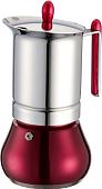 Гейзерная кофеварка G.A.T. Annetta 251004 (красный)