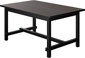 Кухонный стол Лузалес Толысь 152-223x95 (черный)