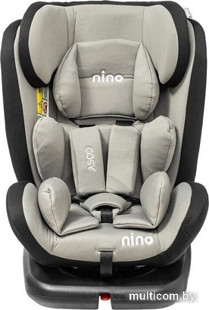 Детское автокресло Nino Cosy (черный/светло-серый)